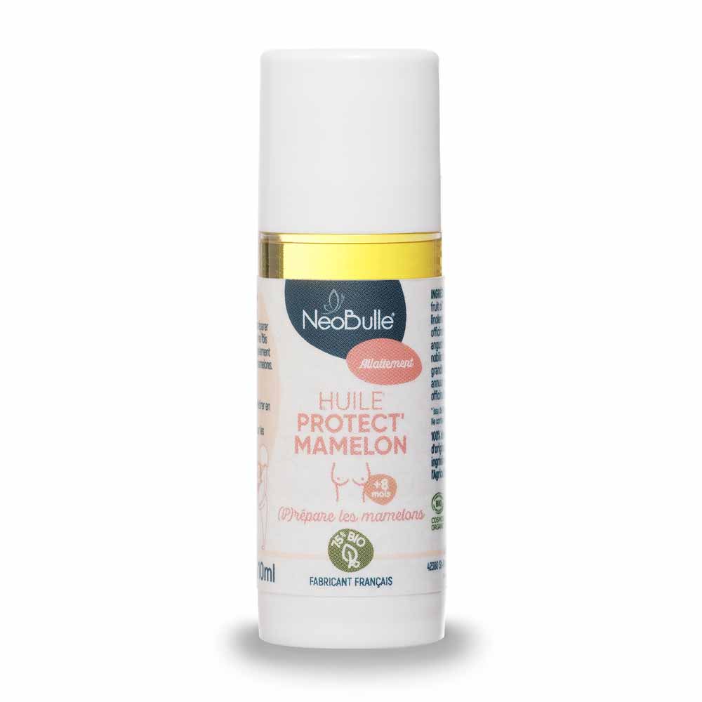 Neobulle Soins Allaitement Huile Protect'Mamelon 10ml