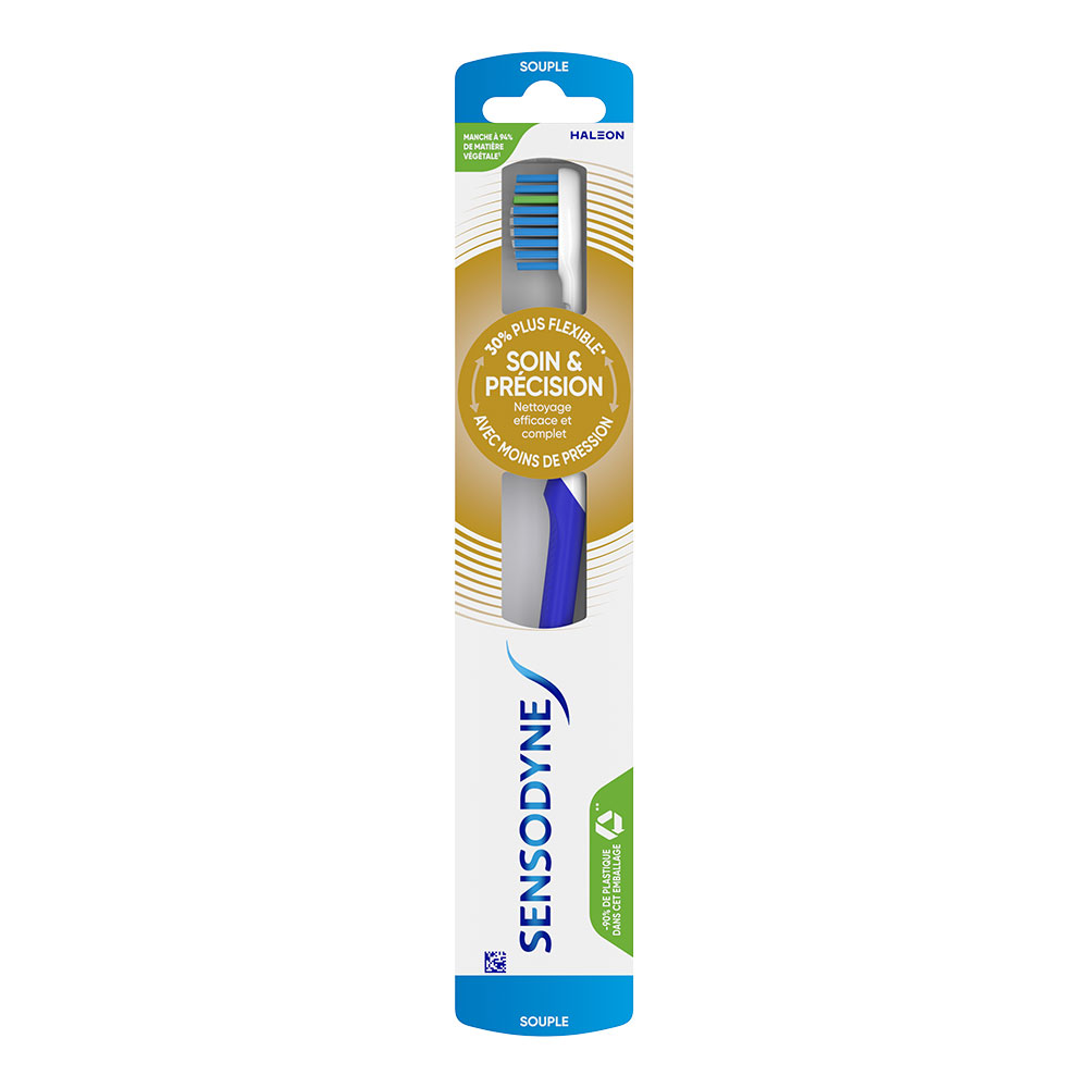 Sensodyne Brosse a dents Soin et Précision Souple