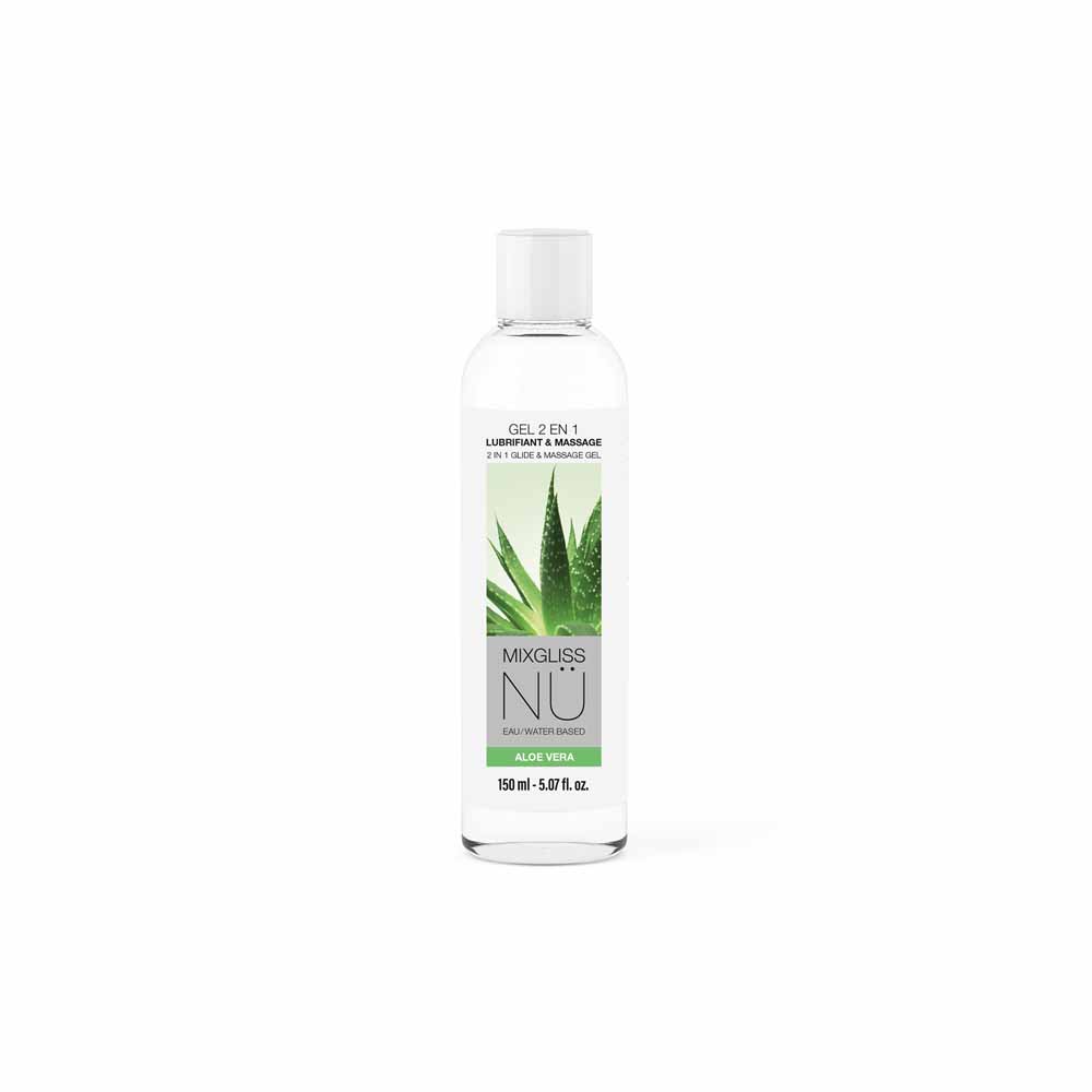 Mixgliss Lubrifiant Massage 2-en-1 150ml