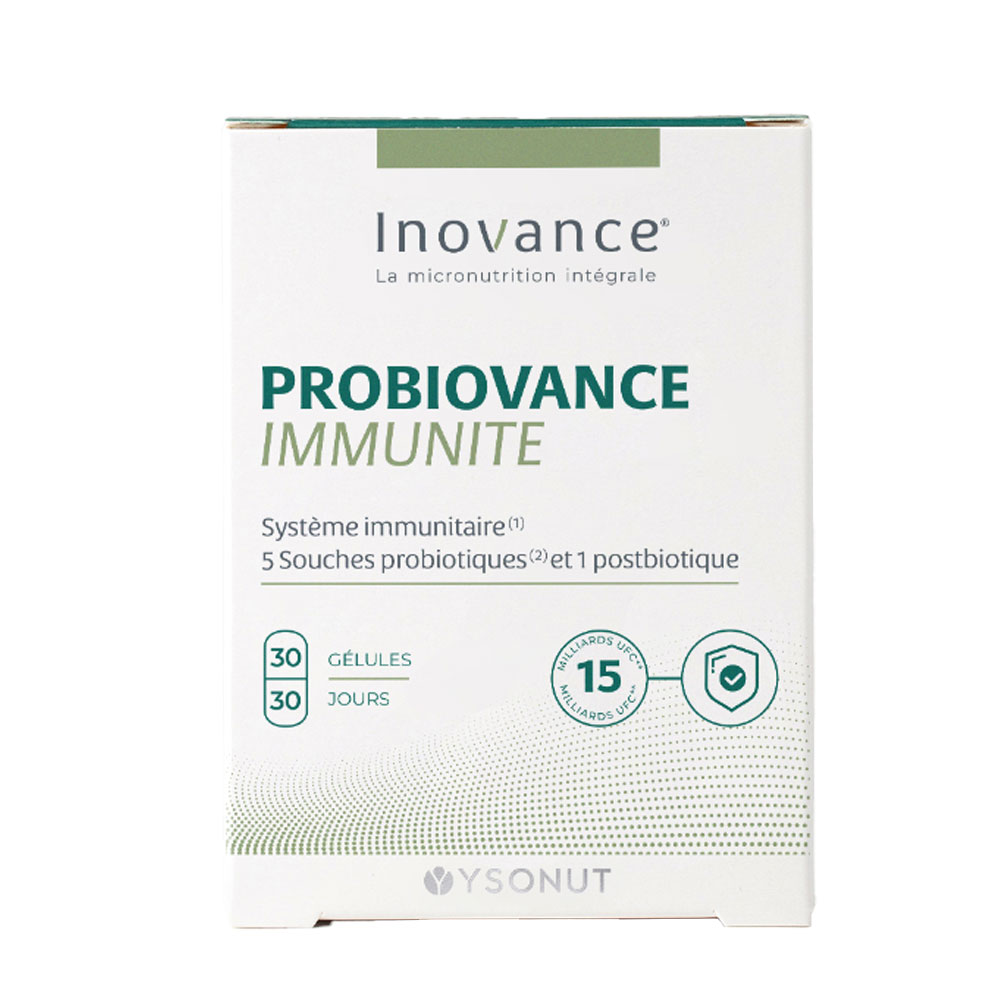 Inovance Probiovance Immunité 30 gélules
