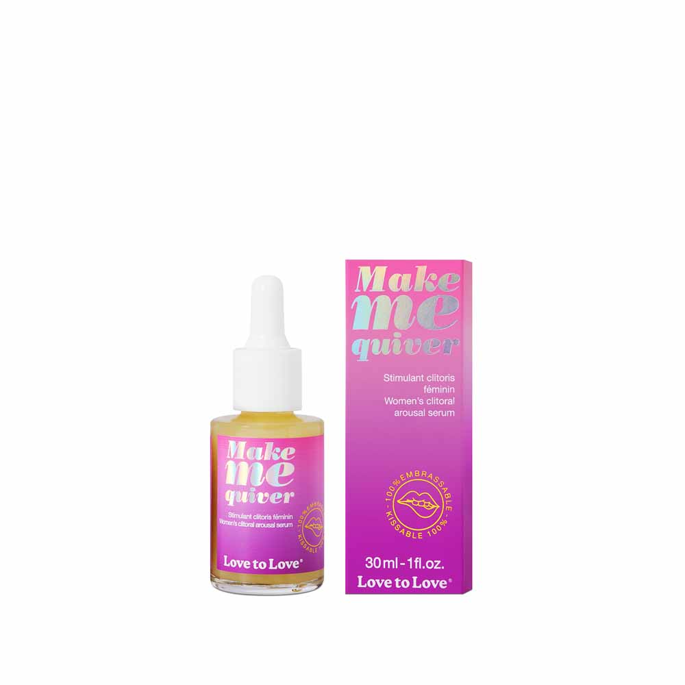 Love To Love Make Me Quiver Sérum d'Excitation Clitoridien 30ml