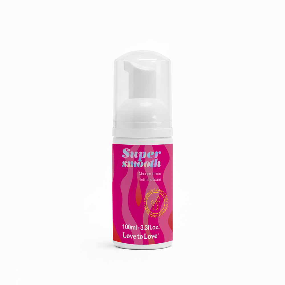 Love To Love Super Smooth Mousse Intime 100ml