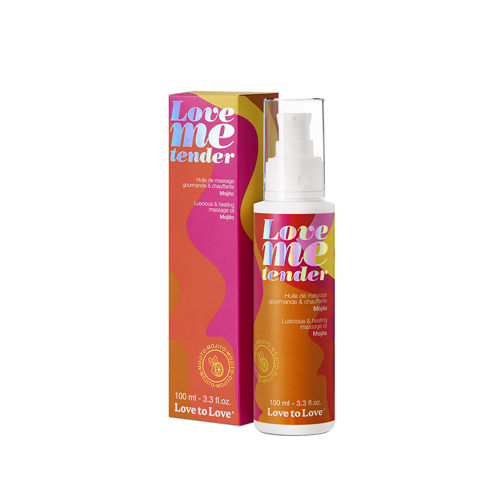 Love To Love Huile De Massage Gourmande Et Chauffante Love Me Tender 100ml
