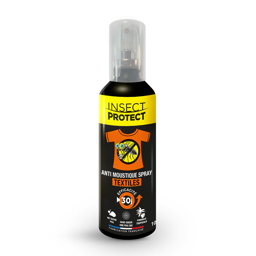 Insect Protect Anti-Moustiques Spray Textiles 100ml
