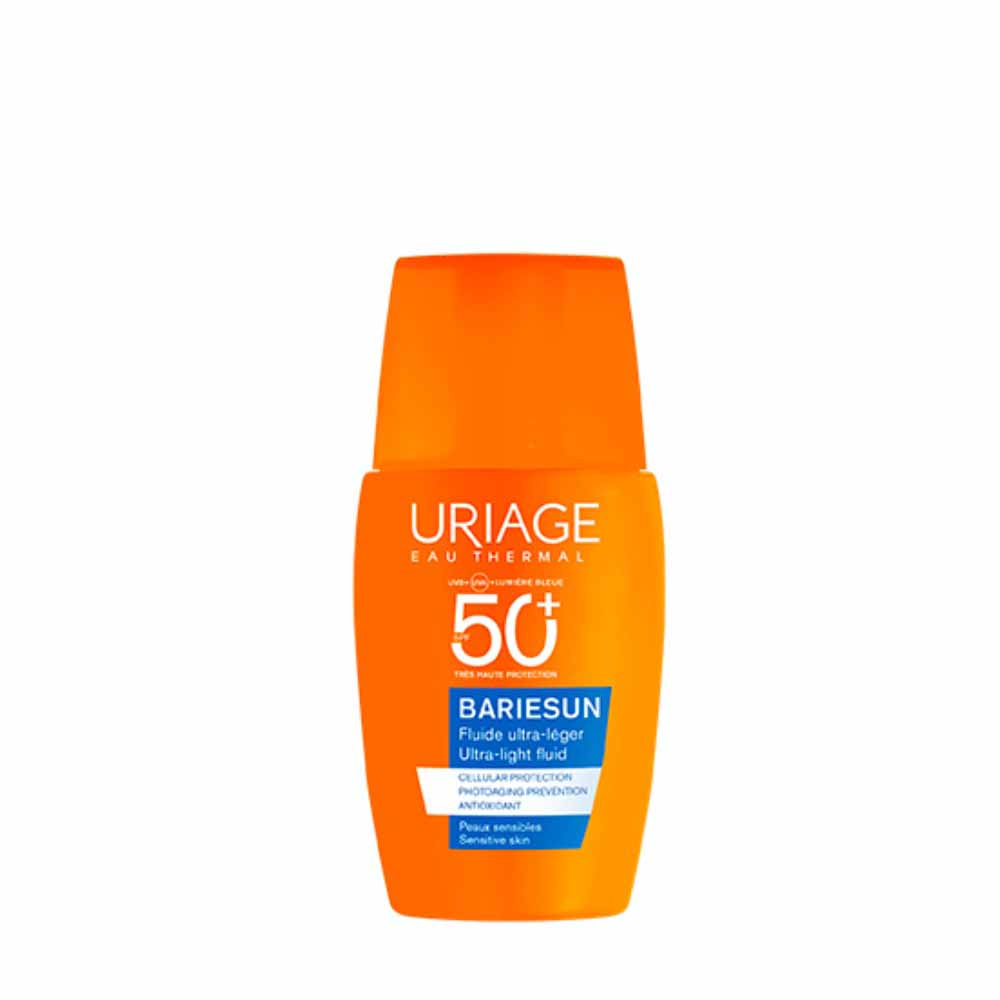 Uriage Bariésun Fluide Ultra-leger Spf50+ Peaux Sensibles 30ml