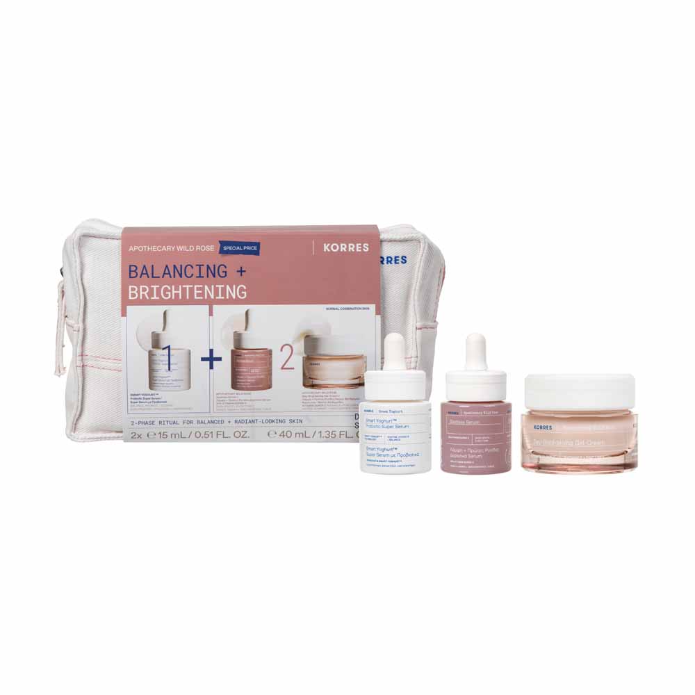 Korres Trousse Rose Sauvage Routine
