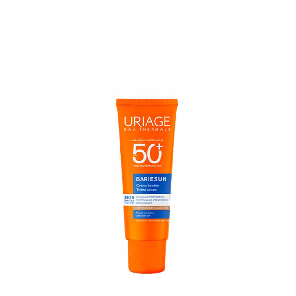 Uriage Bariésun Crème Teintée SPF50+ Teinte Dorée 50ml