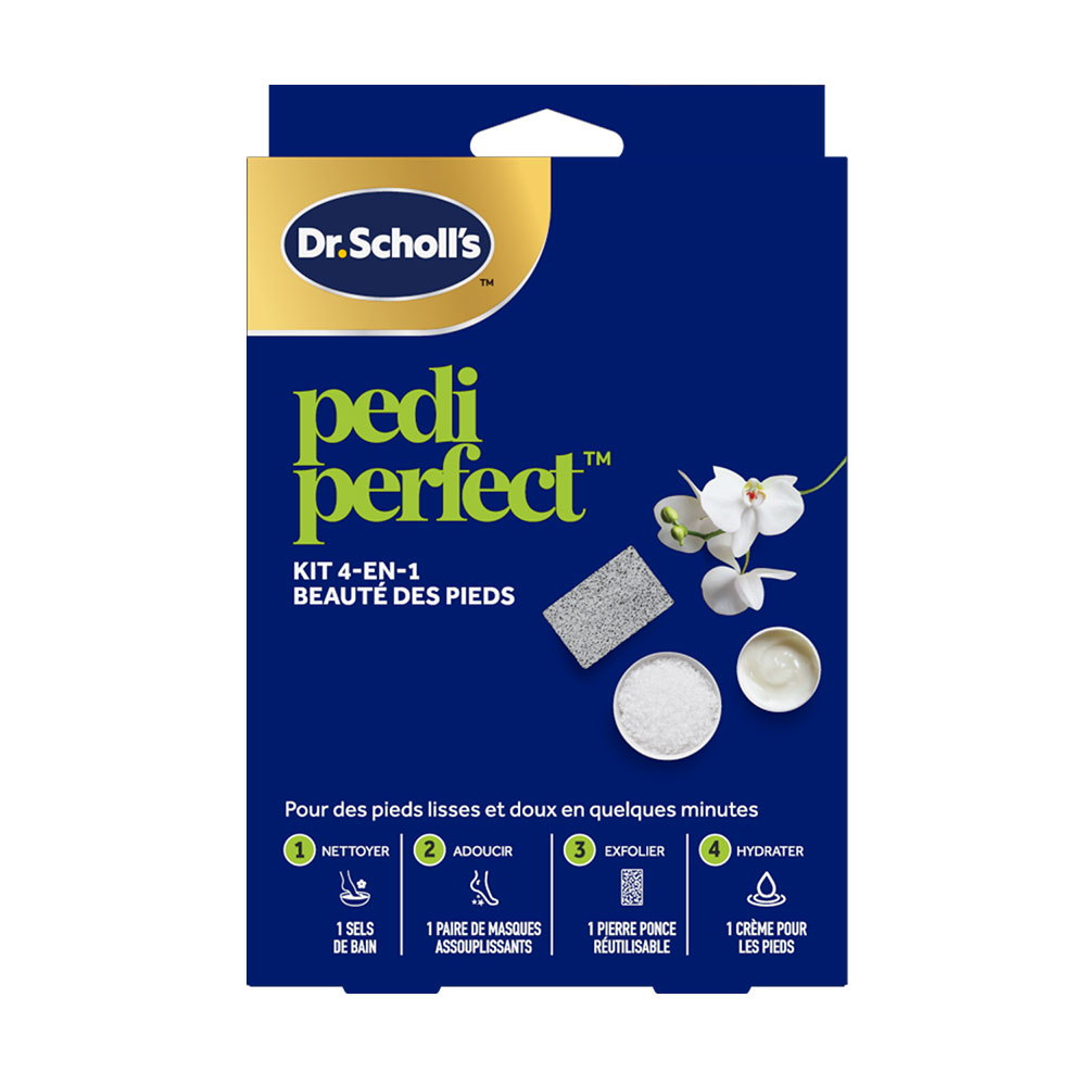 Scholl Pedi Perfect Kit 4 en 1 Beauté des Pieds