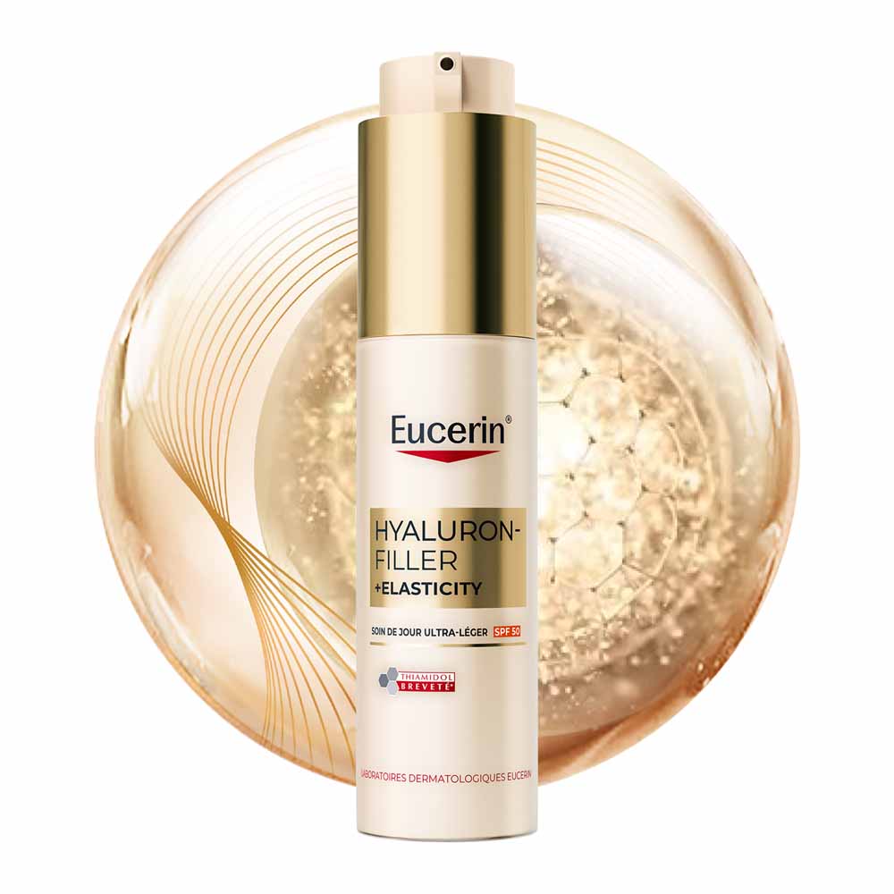 Eucerin Hyaluron-Filler + Elasticity Soin de Jour Ultra-Léger SPF50 50ml