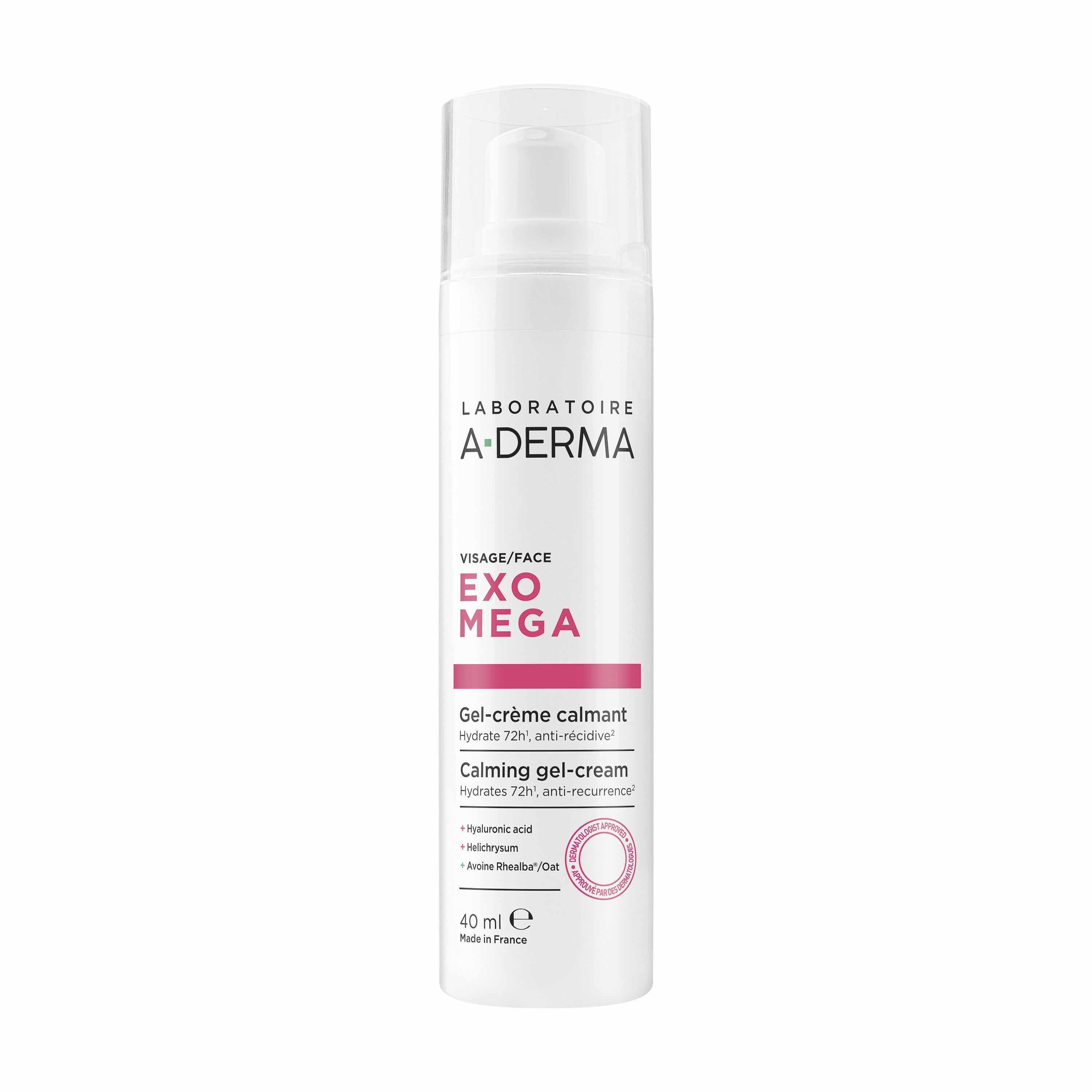 A-Derma Exomega Gel-crème Calmant 40ml