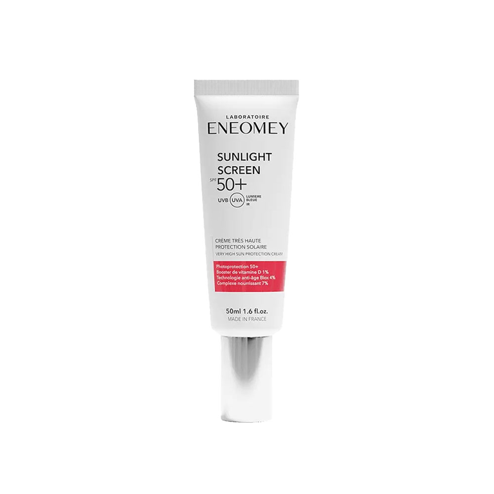Eneomey Dépigmentant Sunlight Screen Protection Solaire Spf50+ 50ml