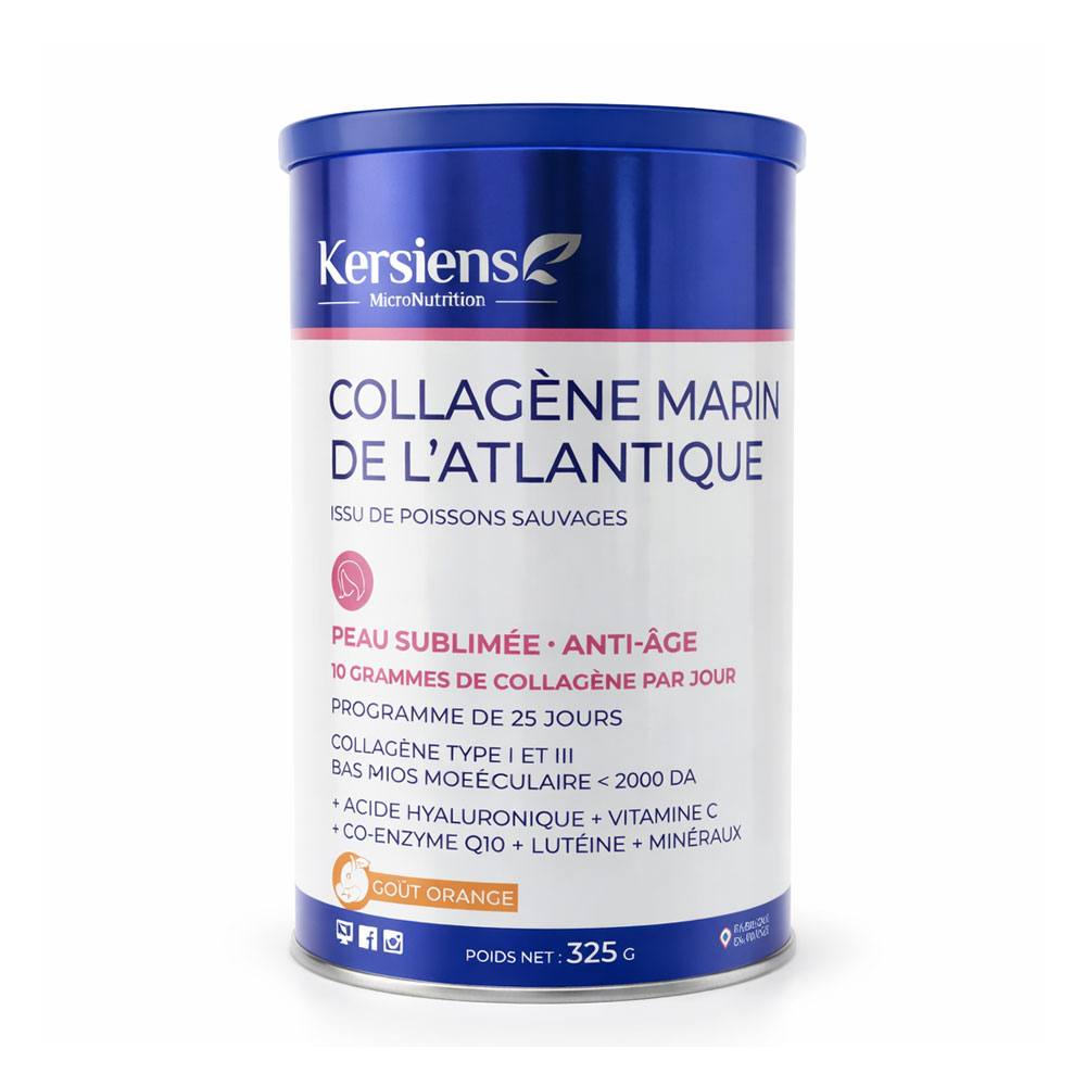 collagène marin de Bretagne 300g Peau sublimée, anti âge Nature Attitude