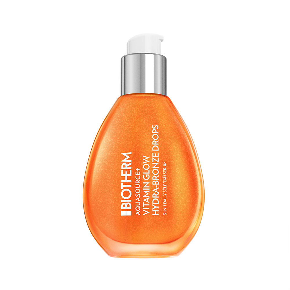Biotherm Aquasource + Sérum Visage 3-en-1 Auto-bronzant 50ml