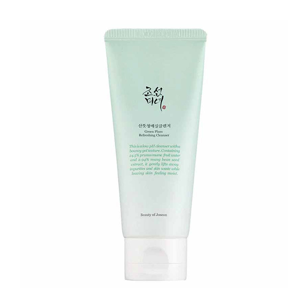 Beauty Of Joseon Gel nettoyant Fraîcheur Prune verte 100ml