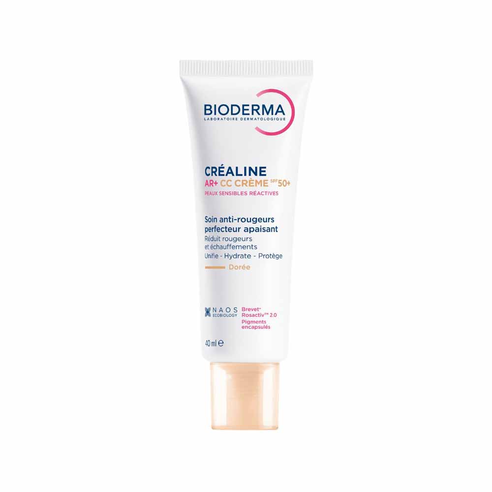 Bioderma Crealine AR+ CC Crème SPF50+ Dorée 40ml