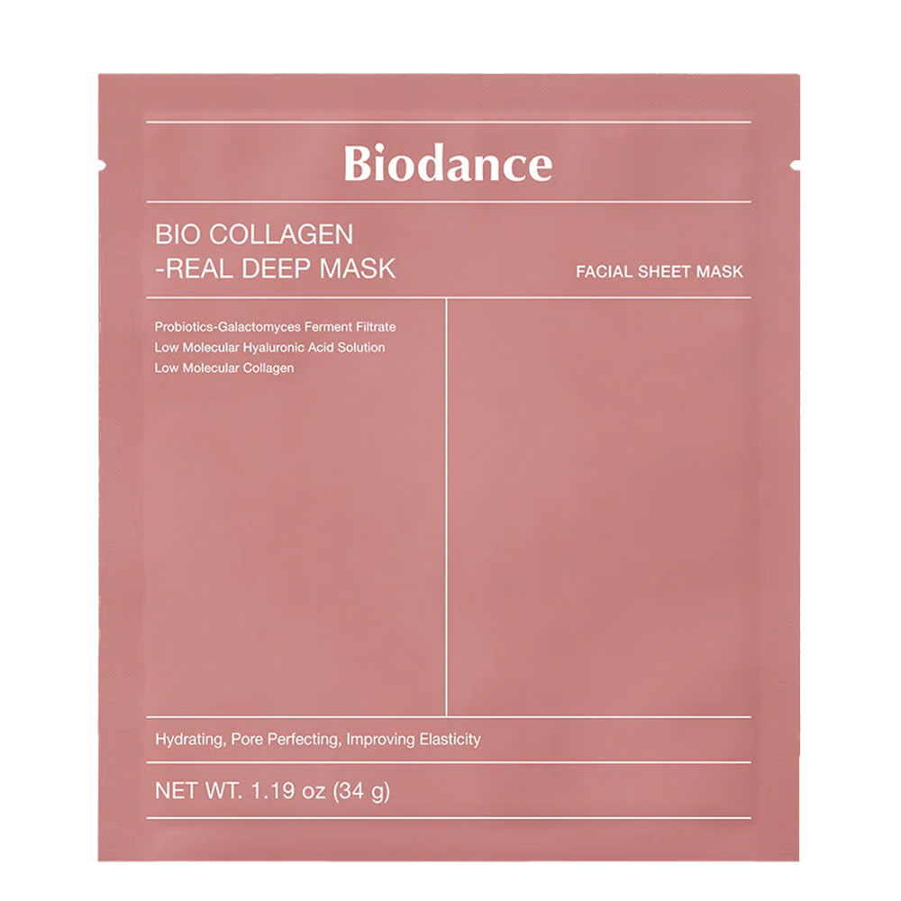 Biodance Bio Collagen Masque tissu gélifié Fermeté x1