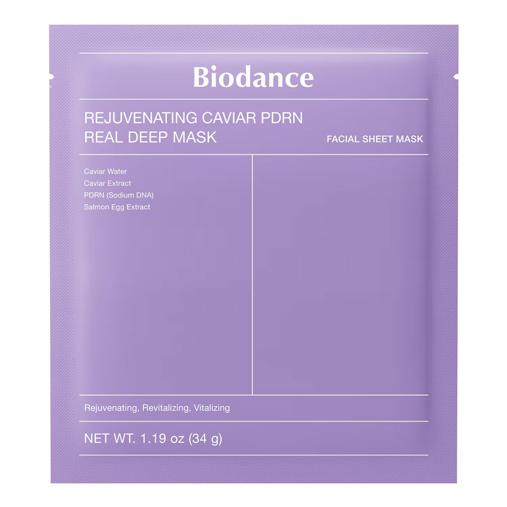 Biodance Caviar PDRN Masque tissu gélifié Rajeunissant x1