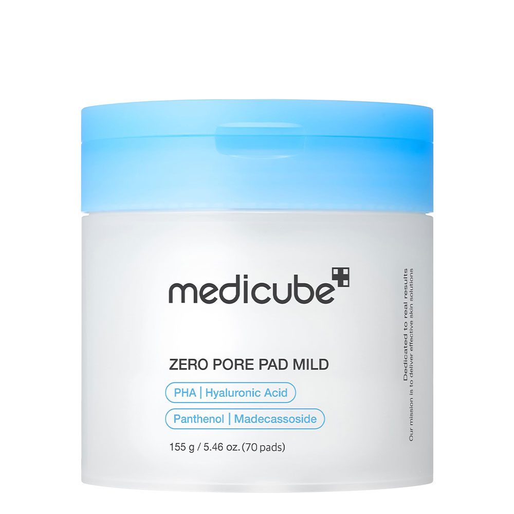 Medicube Zero Pore Milk Patch Visage Peaux grasses 70 unités