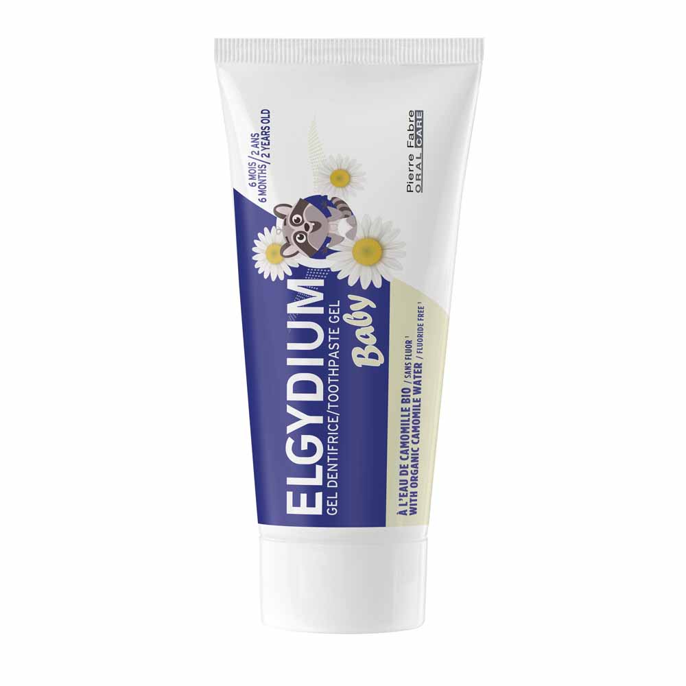 Elgydium Dentifrice Bébé BIO 6 mois 30ml
