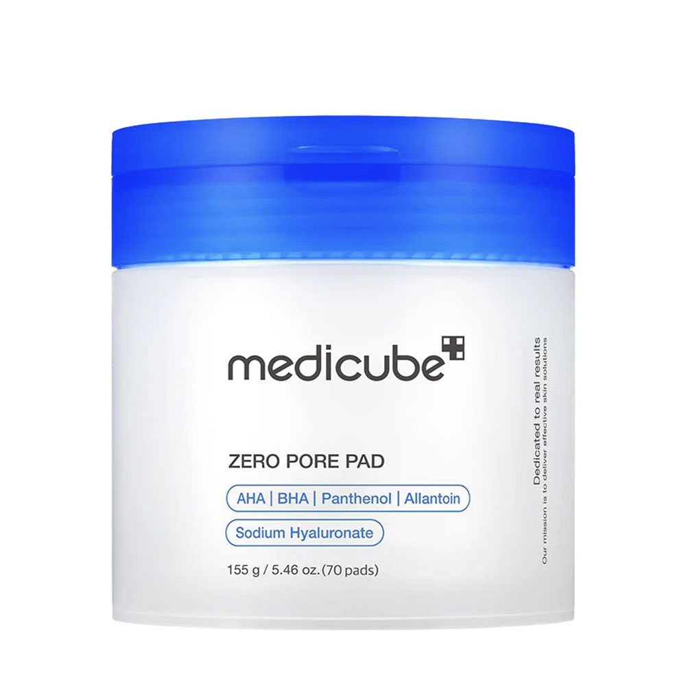 Medicube Zero Pore Pad 2.0 Patch Visage 70 unités