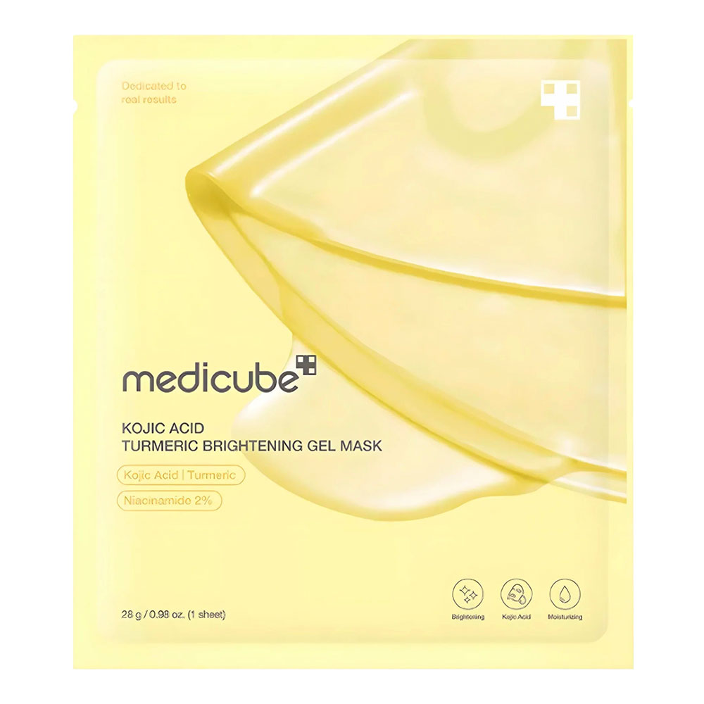Medicube Kojic Acid Turmeric Masque Hydrogel Illuminateur x1