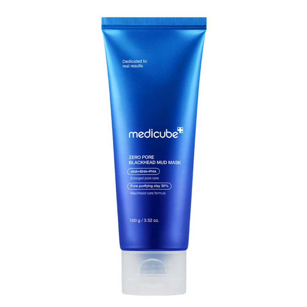 Medicube Zero Pore Blackhead Mud Masque Nettoyant Points Noirs 100g