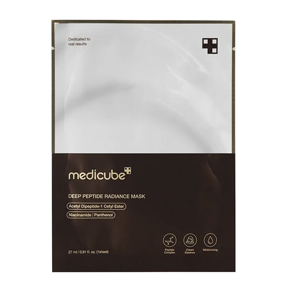 Medicube Deep Peptide Masque Visage Eclaircissant x1
