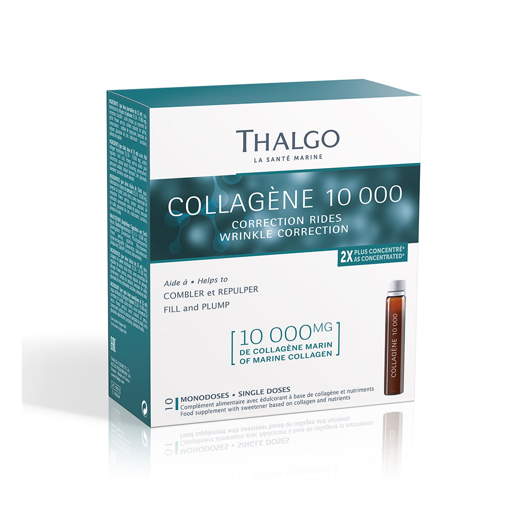 Thalgo Collagène Marin 10 000 10 monodoses de 25ml