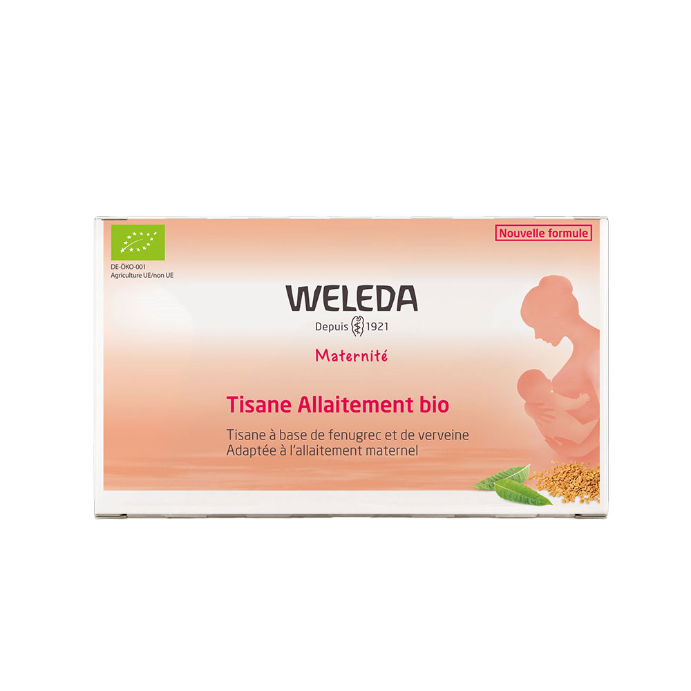 Weleda Tisane Allaitement Bio 20 Sachets