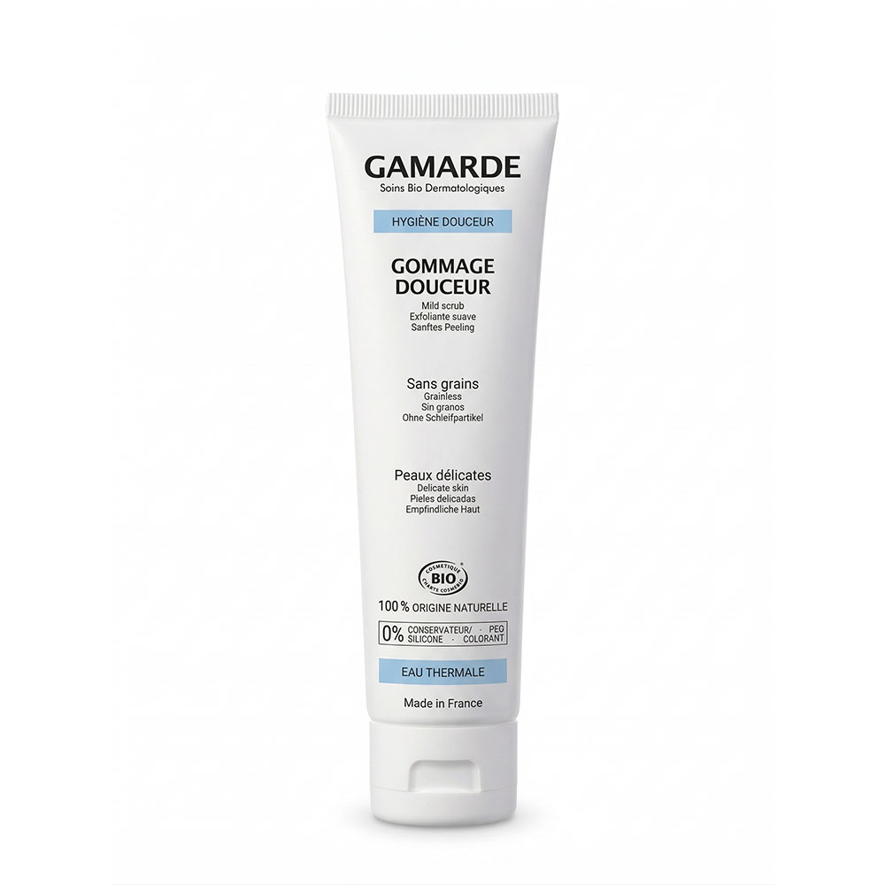 Gamarde Gommage Douceur Sans grains Peaux délicates 75ml
