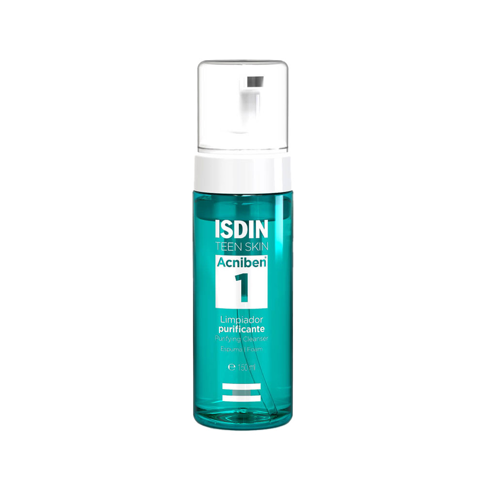 Isdin Acniben Mousse Nettoyante Purifiante Peaux Grasses 150ml