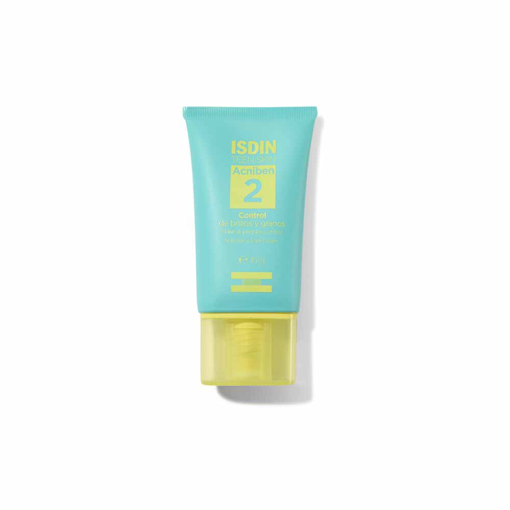 Isdin Acniben Shine and Pimp Control Gel-Crème Matifiante Peaux Grasses 40ml