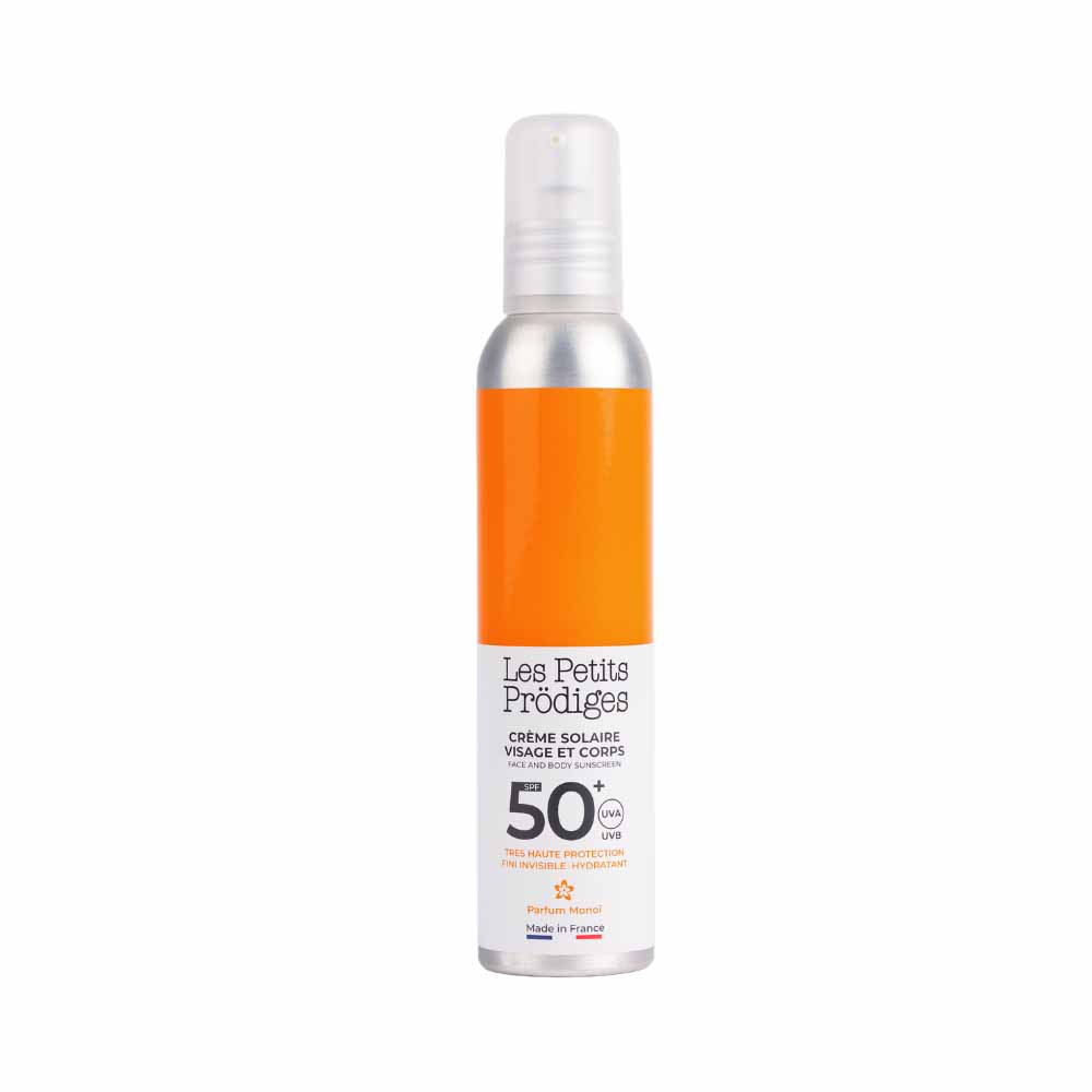 Les petits prodiges Crème Solaire SPF50+ Visage et corps 100ml