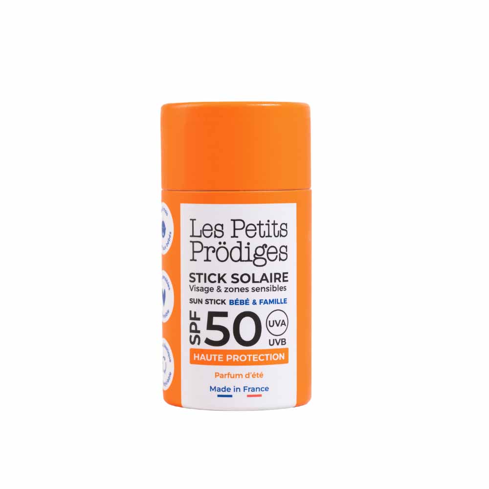 Les petits prodiges Stick Solaire SPF50+ Bébé & Famille 15g