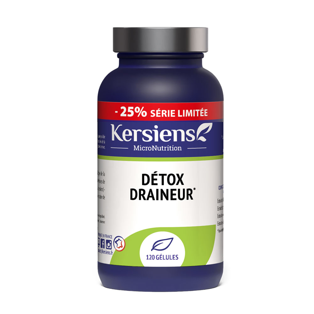 Kersiens Draineur détox 120 gélules
