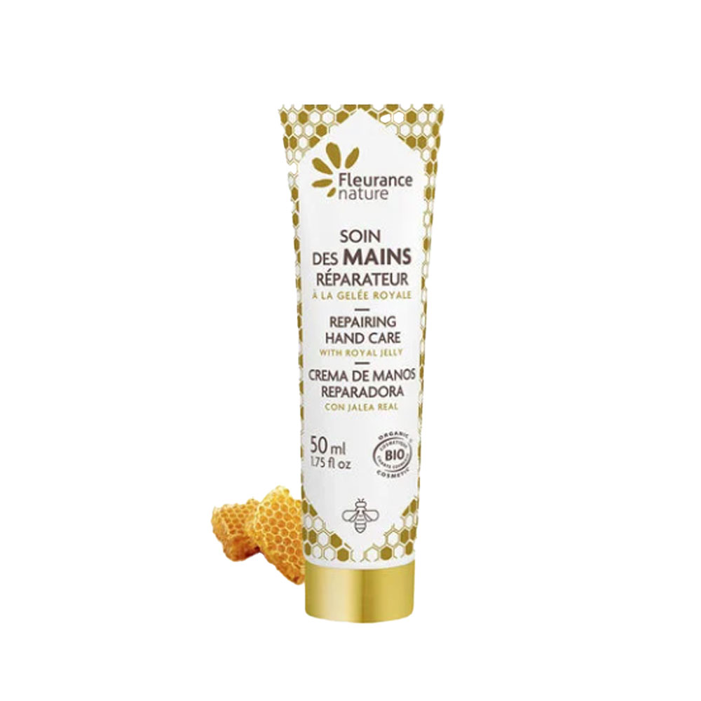 Fleurance Nature Soin Des Mains Reparateur A La Gelee Royale Bio 50ml