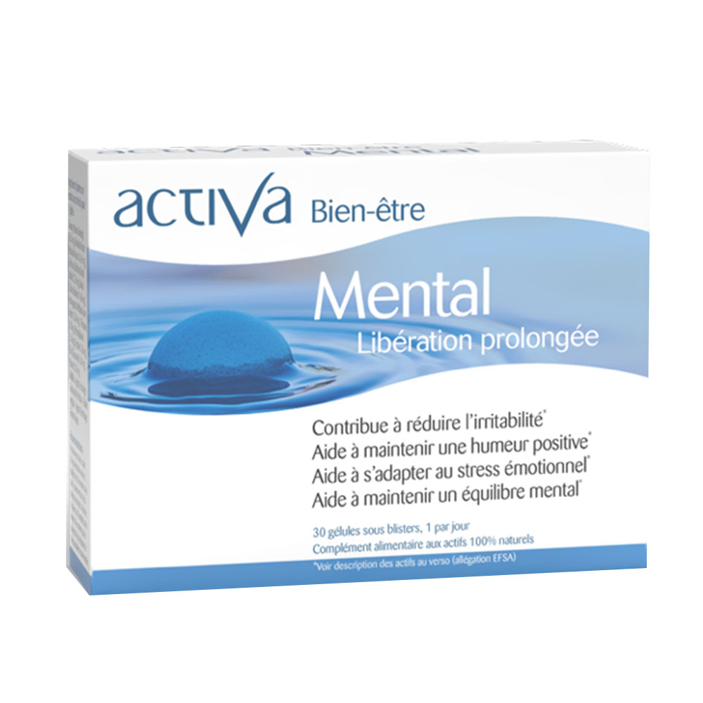 Activa Bien-Être Mental 30 gélules