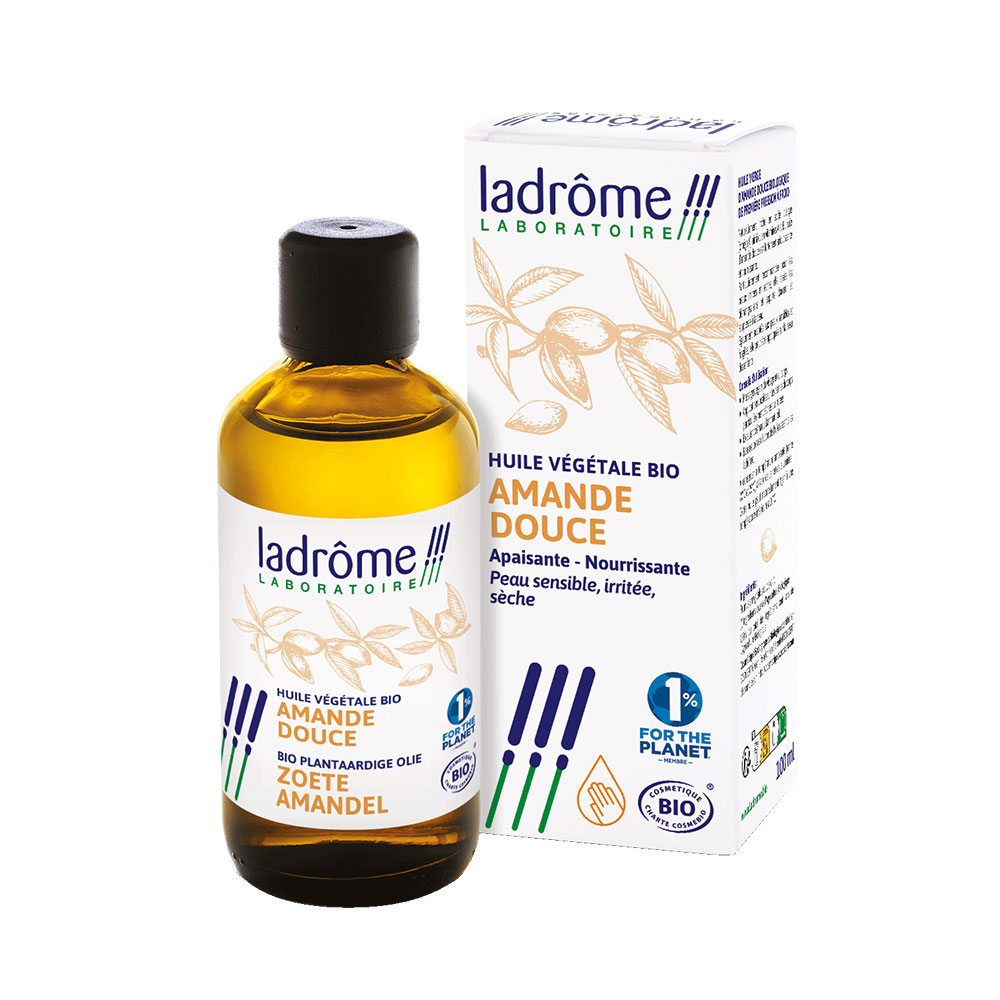 Ladrôme Huile Vegetale D'amande Douce Bio 100ml