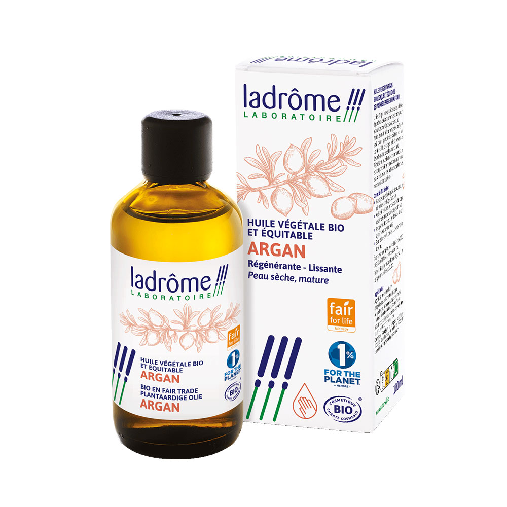 Ladrôme Huile Vegetale D'argan Bio 100ml