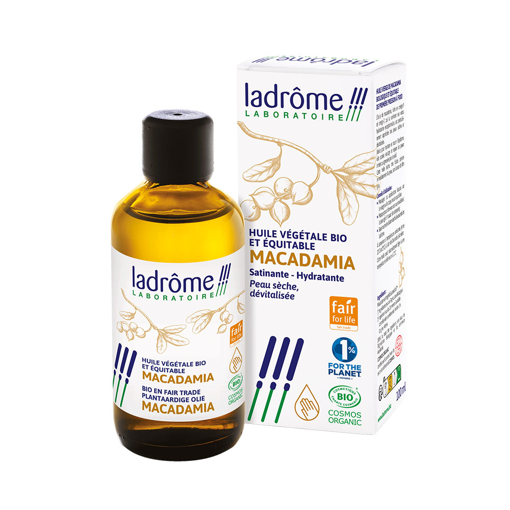 Ladrôme Ladrome Huile Vegetale De Macadamia Bio 100ml