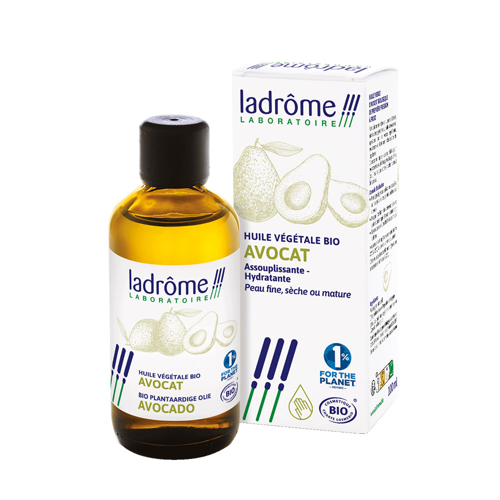 Ladrôme Huile Vegetale D'avocat Bio 100ml