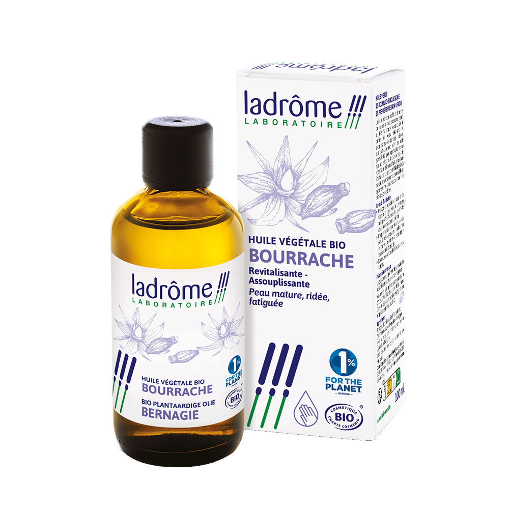 Ladrôme Huile Vegetale De Bourrache Bio 100ml