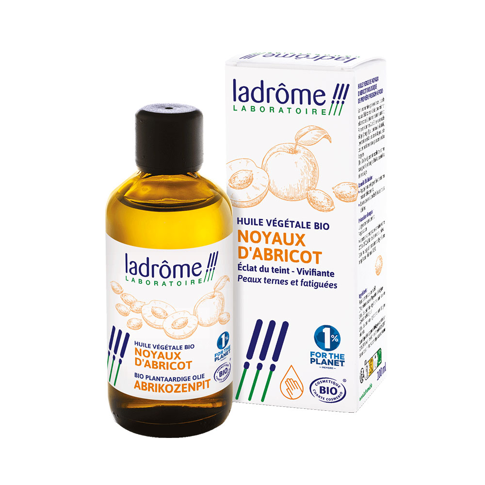 Ladrôme Huile Vegetale De Noyau D'abricot Bio 100ml
