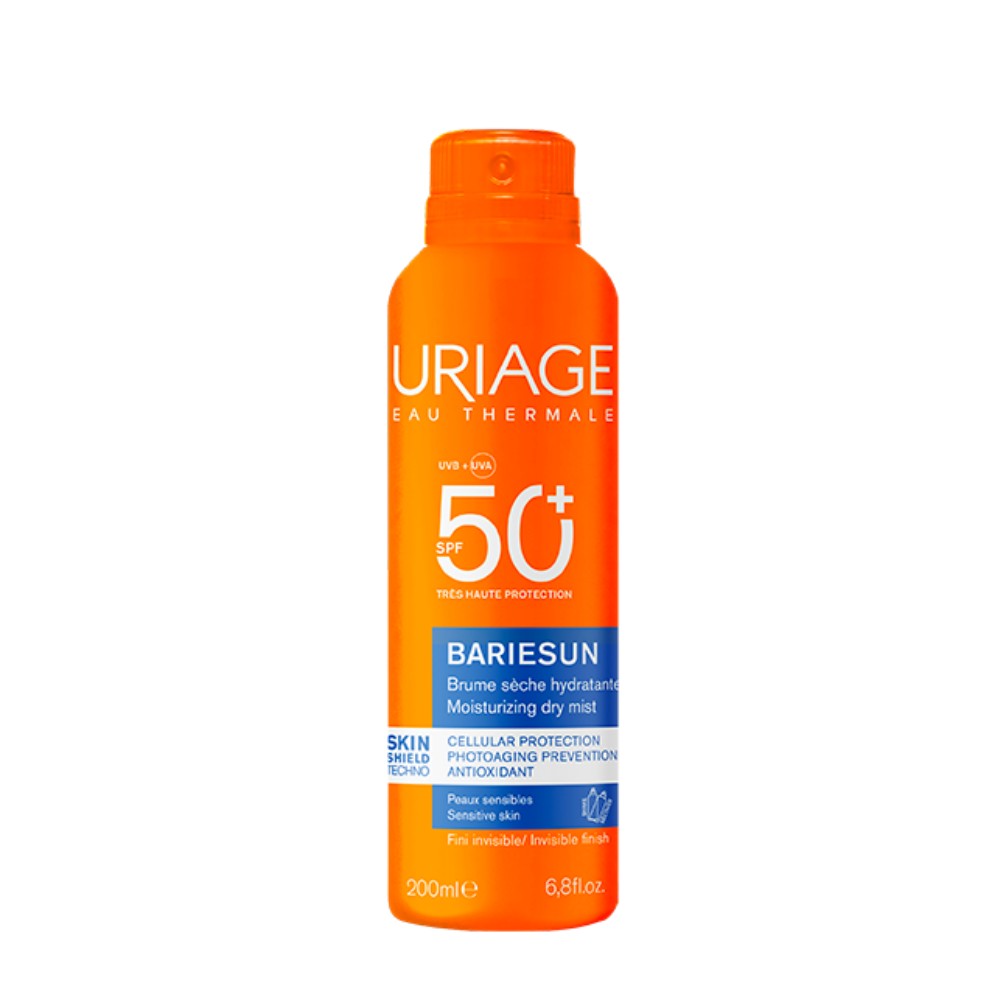 Uriage Bariésun Brume Sèche Hydratante SPF50+ 200ml