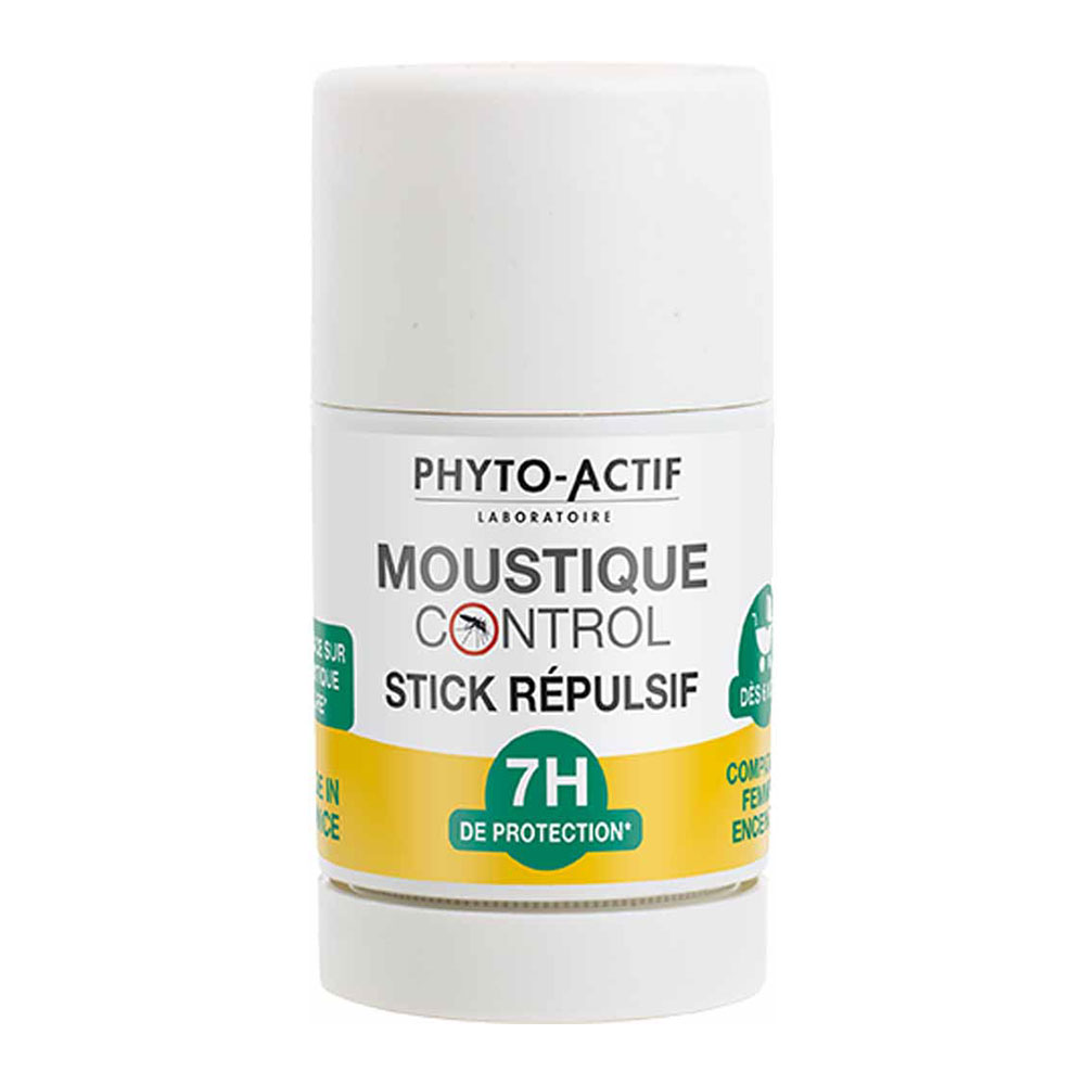 Phyto-Actif Moustique Control Stick Répulsif 20ml