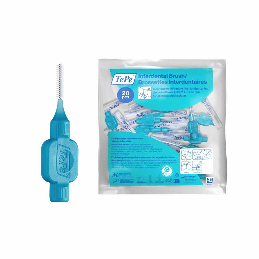 TePe Brossettes Interdentaires Originales éco-responsables x20