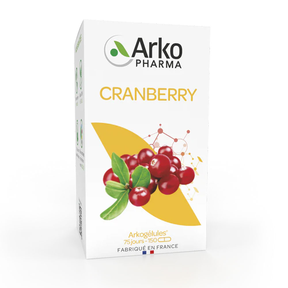 Arkopharma Arkogélules® Cranberryne 150 gélules