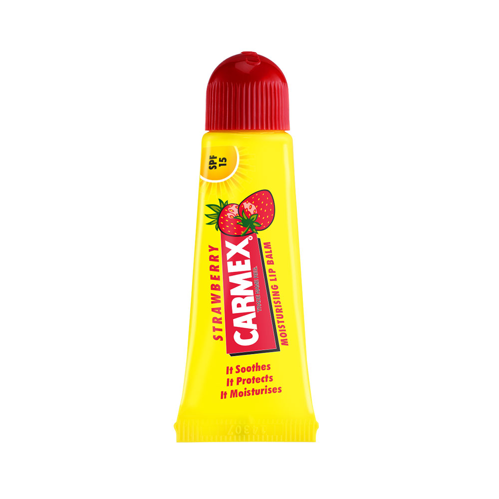 Carmex Baume lèvres Fraise SPF15 10g
