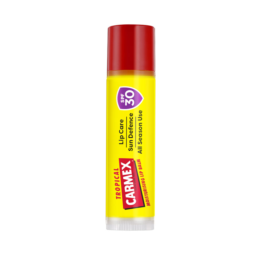 Carmex Stick à lèvres Tropical SPF1 4.25g