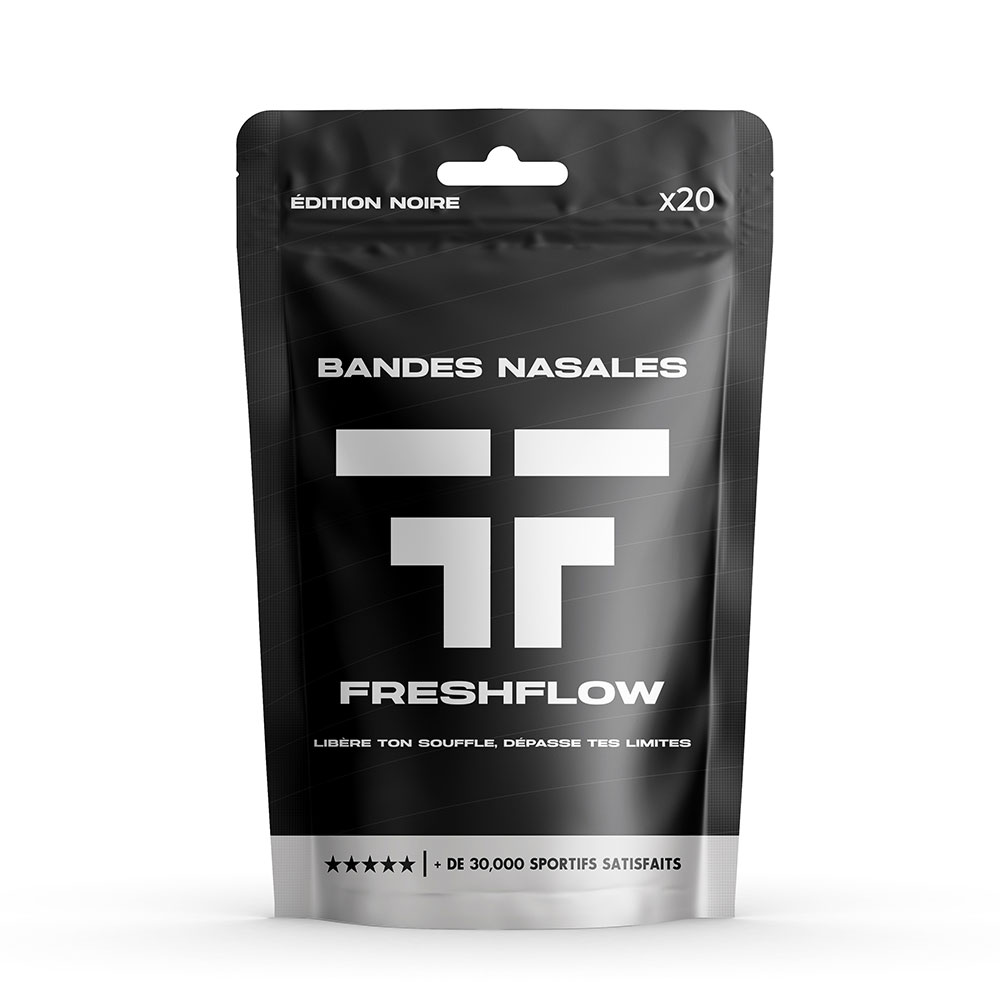 FreshFlow Bandes Nasales x20